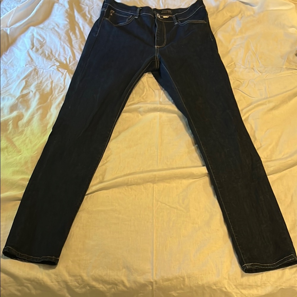 Classic Indigo Skinny Jeans